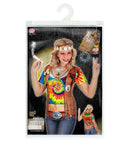 Hippie  Photorealistic Sublimation Printed T-Shirt 
