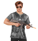 Soldier  Photorealistic Sublimation Printed T-Shirt 