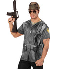 Soldier  Photorealistic Sublimation Printed T-Shirt 
