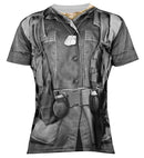 Soldier  Photorealistic Sublimation Printed T-Shirt 