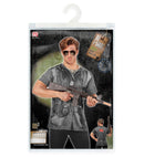Soldier  Photorealistic Sublimation Printed T-Shirt 