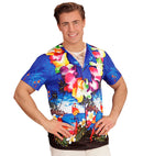 Hawaiian  Photorealistic Sublimation Printed T-Shirt 