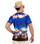Hawaiian  Photorealistic Sublimation Printed T-Shirt 