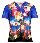 Hawaiian  Photorealistic Sublimation Printed T-Shirt 