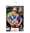 Hawaiian  Photorealistic Sublimation Printed T-Shirt 