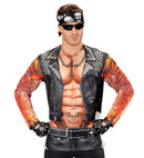 Rocker / Biker  Photorealistic Sublimation Printed T-Shirt 