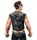 Rocker / Biker  Photorealistic Sublimation Printed T-Shirt 