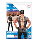 Rocker / Biker  Photorealistic Sublimation Printed T-Shirt 