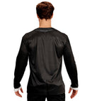 Blues Man  Photorealistic Sublimation Printed Long Sleeve T-Shirt 