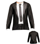 Blues Man  Photorealistic Sublimation Printed Long Sleeve T-Shirt 