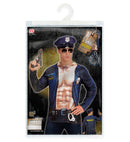 Police Officer  Photorealistic Sublimation Printed Long Sleeve T-Shirt 