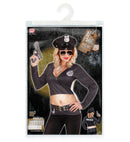 Police Officer  Photorealistic Sublimation Printed Long Sleeve T-Shirt 