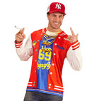 Hip Hopper  Photorealistic Sublimation Printed Long Sleeve T-Shirt 