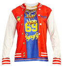 Hip Hopper  Photorealistic Sublimation Printed Long Sleeve T-Shirt 