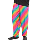 80'S Baggy Pants - Rainbow