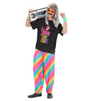 80'S Baggy Pants - Rainbow