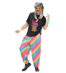 80'S Baggy Pants - Rainbow