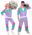 The 80S Shell Suit  Jacket, Pants 