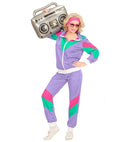The 80S Shell Suit  Jacket, Pants 