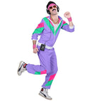 The 80S Shell Suit  Jacket, Pants 