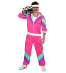The 80S Shell Suit  Jacket, Pants 