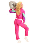 The 80S Shell Suit  Jacket, Pants 