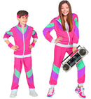 80'S Shell Suit  Jacket, Pants 