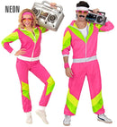 The 80S Shell Suit  Jacket, Pants 