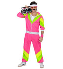 The 80S Shell Suit  Jacket, Pants 
