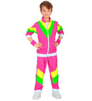 The 80S Shell Suit  Jacket, Pants 