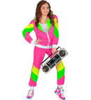 The 80S Shell Suit  Jacket, Pants 