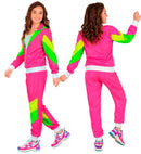 The 80S Shell Suit  Jacket, Pants 
