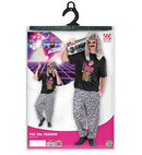 80'S Baggy Pants - Zebra