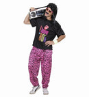 The 80S Fashion  T-Shirt, Baggy Pants 
