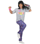 80S Beach Boy  T-Shirt, Baggy Pants 