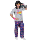80S Beach Boy  T-Shirt, Baggy Pants 