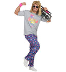 80S Beach Boy  T-Shirt, Baggy Pants 