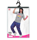 80S Beach Boy  T-Shirt, Baggy Pants 