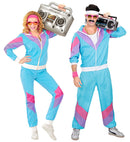 The 80S Shell Suit  Jacket, Pants 