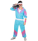 The 80S Shell Suit  Jacket, Pants 