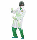Dr. Toxic  Lab Coat, Face Mask, Latex Gloves 