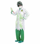 Dr. Toxic  Lab Coat, Face Mask, Latex Gloves 