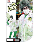 Dr. Toxic  Lab Coat, Face Mask, Latex Gloves 