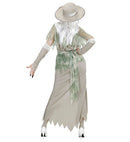 Ghostly Lady  Dress, Hat, Capelet, Belt, Gloves 