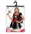 Royal Knight  Dress With Hooded Cape 