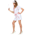 Zombie Nurse  Dress, Headpiece 