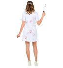 Zombie Nurse  Dress, Headpiece 