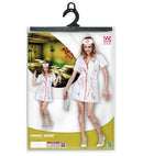 Zombie Nurse  Dress, Headpiece 
