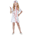 Zombie Nurse  Dress, Headpiece 