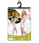 Zombie Nurse  Dress, Headpiece 